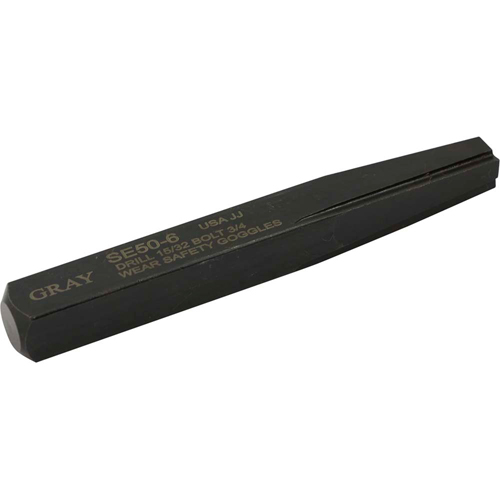 Extracteur de vis droit, 6, Pour vis de 3/4", Carbure Advanced Consulting and Training Ltd.