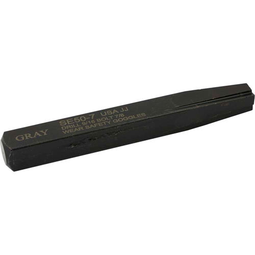 Straight Type Screw Extractor, 7, For Screw Size 7/8", Carbide Advanced Consulting and Training Ltd.