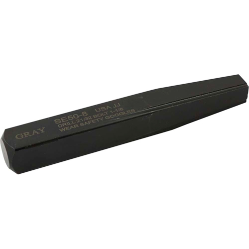Straight Type Screw Extractor, 8, For Screw Size 1", Carbide Advanced Consulting and Training Ltd.