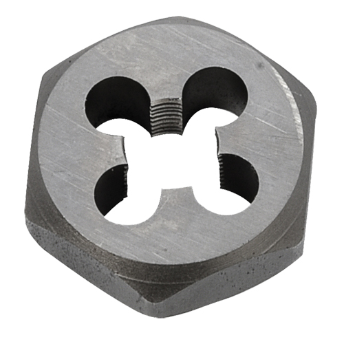 Hex Rethreading Die Nut, 1"/1-1/16" Dia., 1/8"-27 Thread, Carbon Steel/Chromium Steel Advanced Consulting and Training Ltd.