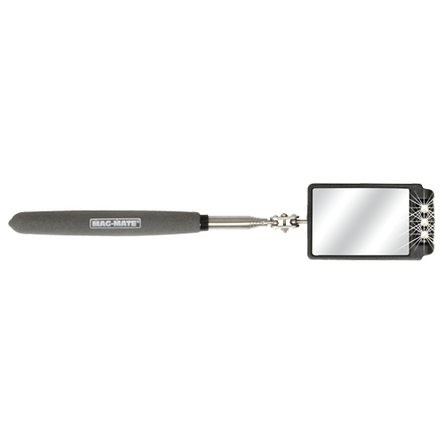 Miroir d'inspection, Rectangulaire, 2-3/4" lo x 1-7/8" la, T&eacute;lescopique Advanced Consulting and Training Ltd.