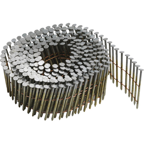 15° Coil Siding Nails Advanced Consulting and Training Ltd.