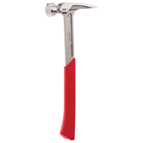 Smooth Face Framing Hammer, 22 oz., Solid Steel Handle, 15" L Advanced Consulting and Training Ltd.