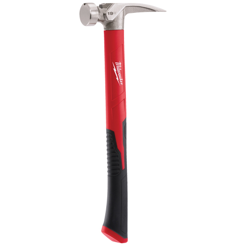 Smooth Face Hammer, 19 oz., Fibreglass Handle, 15-1/4" L Advanced Consulting and Training Ltd.