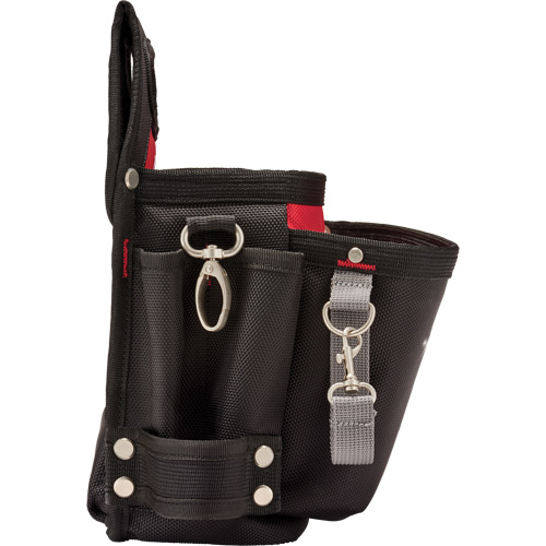 Poche de travail pour &eacute;lectricien, Nylon, 15 pochettes, Noir Advanced Consulting and Training Ltd.