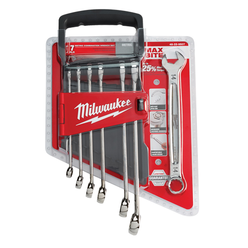 Combination Wrench Set, Combination, 7 Pieces, Metric Advanced Consulting and Training Ltd.