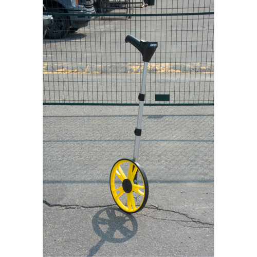 Digital Distance Measuring Wheel, 12.5"/31.8 cm, 99999.9 m Range, Feet/Metres Advanced Consulting and Training Ltd.