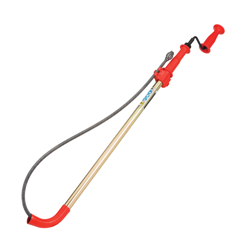 D&eacute;gorgeoir pour toilette, Manuel, Tulipe, 6' Longueur du c&acirc;ble, 1/2" Diam&egrave;tre du c&acirc;ble Advanced Consulting and Training Ltd.