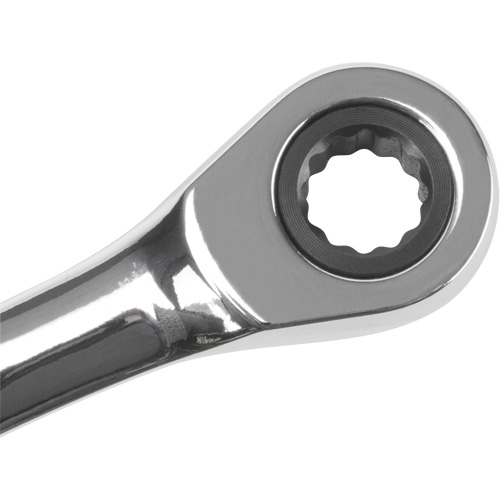 Metric Ratcheting Combination Wrench, 12 Point, 8 mm, Chrome Finish Advanced Consulting and Training Ltd.