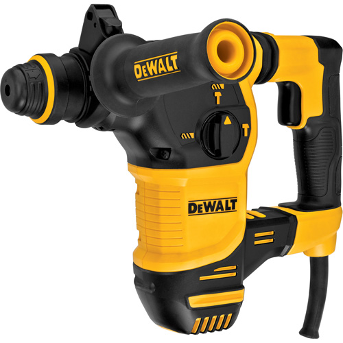 L-Shape SDS Plus Rotary Hammer, 3/16" - 7/8", 8.5 A, 0-5200 BPM BPM, 0-1150 RPM RPM, 2.58 ft.-lbs. Advanced Consulting and Training Ltd.