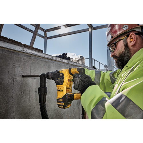 L-Shape SDS Plus Rotary Hammer, 3/16" - 7/8", 8.5 A, 0-5200 BPM BPM, 0-1150 RPM RPM, 2.58 ft.-lbs. Advanced Consulting and Training Ltd.