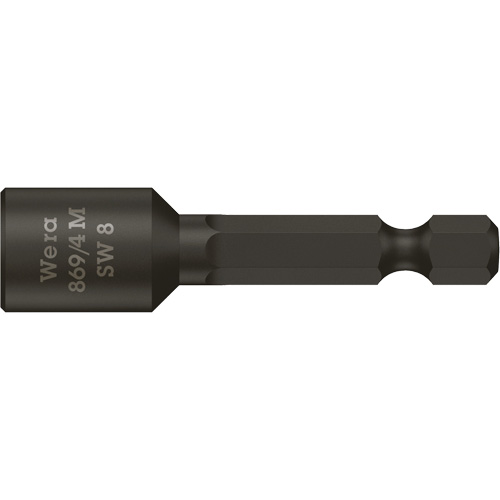 Nutsetters, 8 mm Tip, 1/4" Drive, 50 mm L, Magnetic Advanced Consulting and Training Ltd.