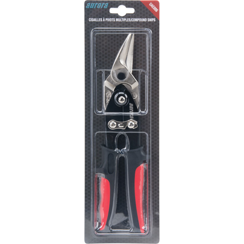 Cisailles &agrave; pivots multiples, Longueur de coupe de 1-3/8", Coupe Gauche Advanced Consulting and Training Ltd.