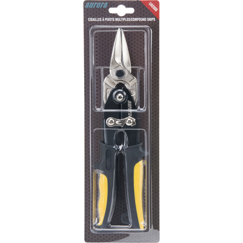Cisailles &agrave; pivots multiples, Longueur de coupe de 1-1/2", Coupe Droit Advanced Consulting and Training Ltd.