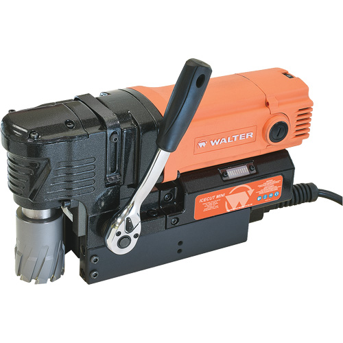Perceuse &agrave; colonne magn&eacute;tique ICECUT MINI, 2", Pression de la pointe 2248 lb Advanced Consulting and Training Ltd.