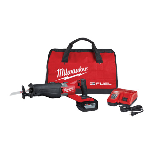 M18 Fuel Super Sawzall&reg; Reciprocating Saw Kit, 18 V, Lithium-Ion Battery, 0-3000 SPM Advanced Consulting and Training Ltd.