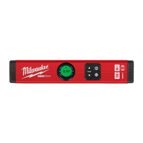 Niveau num&eacute;rique Redstick avec technologie de mesure Pin-Point Advanced Consulting and Training Ltd.