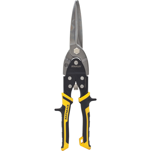Fatmax&reg; Long Cut Snips, 3-9/50" Cut Length, Straight Cut Advanced Consulting and Training Ltd.