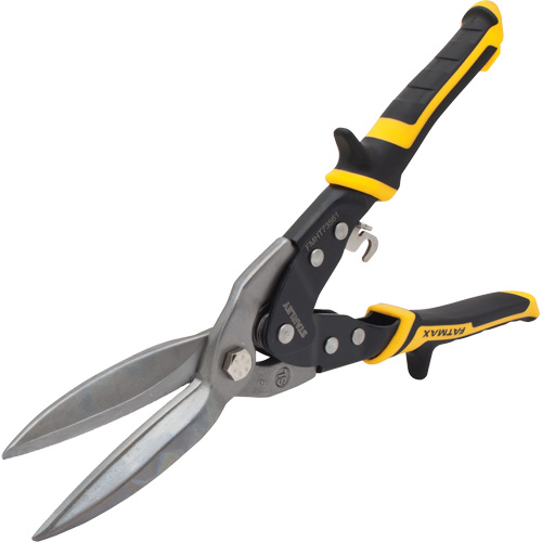 Fatmax&reg; Long Cut Snips, 3-9/50" Cut Length, Straight Cut Advanced Consulting and Training Ltd.