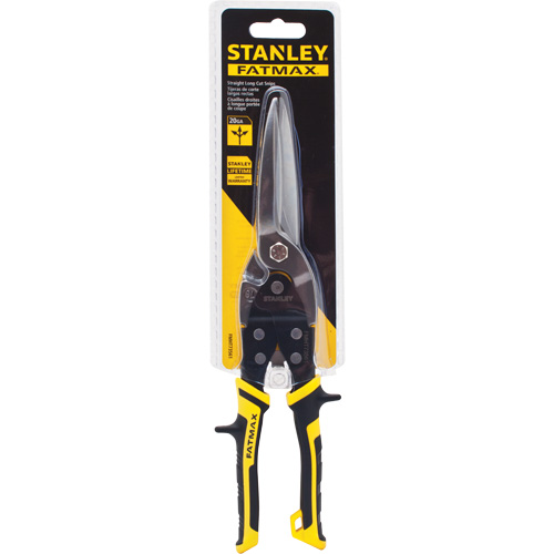 Fatmax&reg; Long Cut Snips, 3-9/50" Cut Length, Straight Cut Advanced Consulting and Training Ltd.