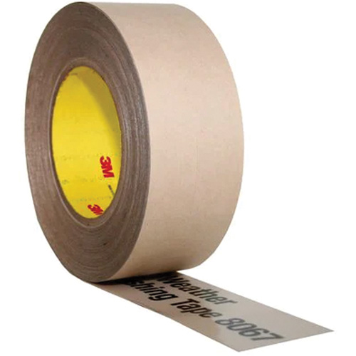 All Weather Flashing Tape 8067, 152.4 mm (6") x 22.86 m (75'), Brown Advanced Consulting and Training Ltd.