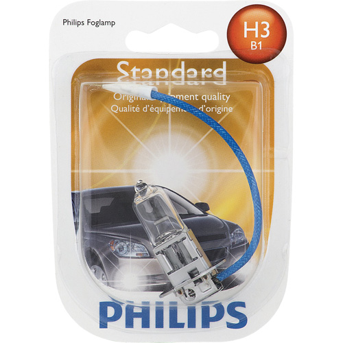 Ampoule pour phare standard, Halog&egrave;ne, 55, Blanc Advanced Consulting and Training Ltd.