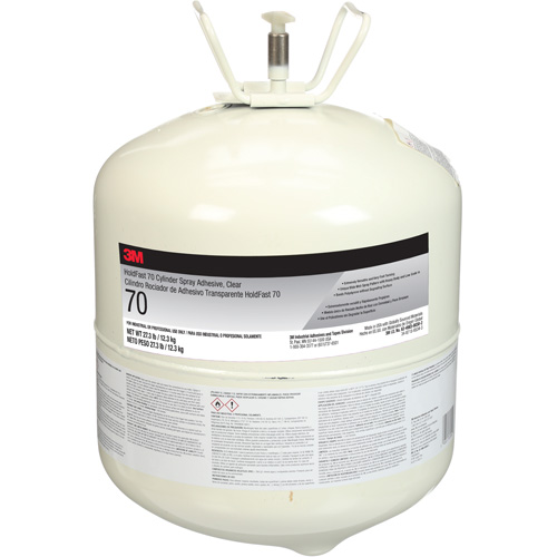 Adh&eacute;sif en a&eacute;rosol HoldFast 70 Scotch-Weld, Transparent, Contenant Advanced Consulting and Training Ltd.