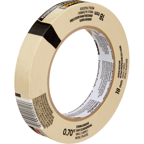 Scotch&reg; Contractor Grade Masking Tape 2020, 18 mm (3/4") x 55 m (180'), Beige Advanced Consulting and Training Ltd.
