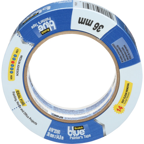 ScotchBlue Original Painter's Tape 2090, 36 mm (1-2/5") x 55 m (180'), Blue Advanced Consulting and Training Ltd.