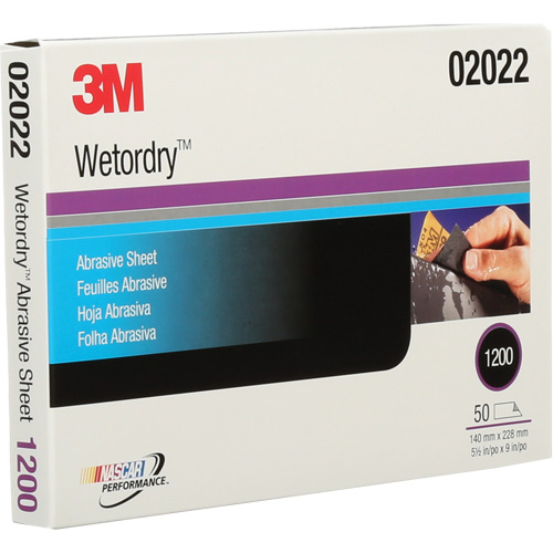 Wetordry 401Q Abrasive Sheet, 5-1/2" x 9", Fine Grit, Silicon Carbide Advanced Consulting and Training Ltd.