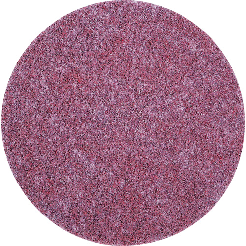 Disque de ponçage et de rectification l&eacute;ger Scotch-Brite Roloc, 3" dia., Grain Cors&eacute;, Oxyde d'aluminium Advanced Consulting and Training Ltd.