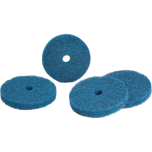 Standard Abrasives Buff and Blend HS-F Disc, 4" Dia., Medium Grit, Aluminum Oxide Advanced Consulting and Training Ltd.