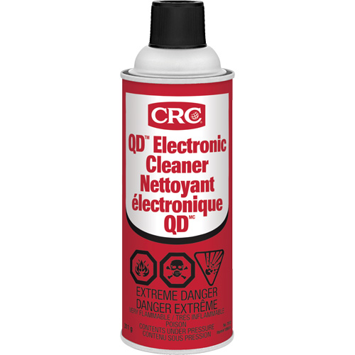 QD Electronic Cleaner, 311 g, Aerosol Can Advanced Consulting and Training Ltd.