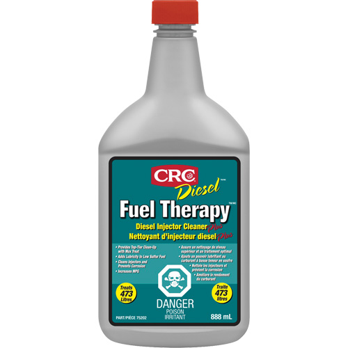 Nettoyant pour injecteur diesel Diesel Fuel Therapy Advanced Consulting and Training Ltd.