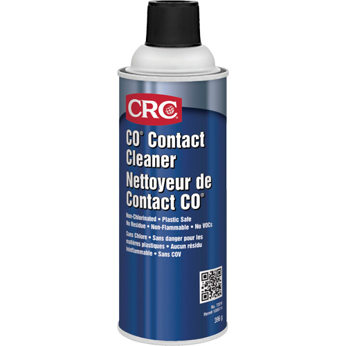 Nettoyant pour contacts CO, Canette a&eacute;rosol Advanced Consulting and Training Ltd.