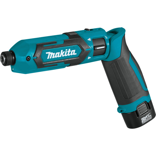 Impact Driver Kit, 1/4", 220 in-lbs Max. Torque, 7.2 V, Lithium-Ion Advanced Consulting and Training Ltd.