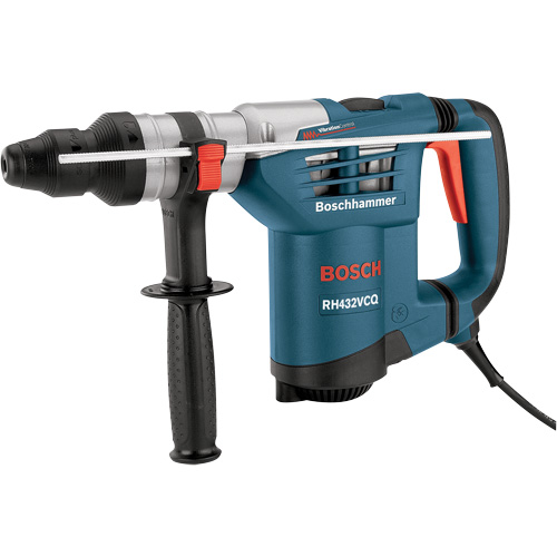 SDS-Plus&reg; Rotary Hammer with Quick-Change Chuck System, 1-1/8" - 3-1/8", 8.5 A, 0-3600 BPM, 0-760 RPM, 3.1 ft.-lbs. Advanced Consulting and Training Ltd.