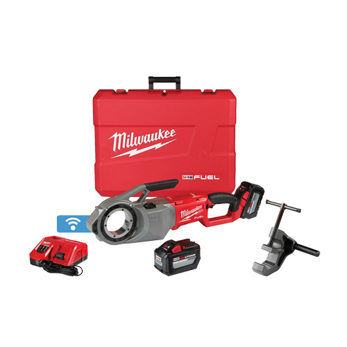 M18 Fuel Pipe Threader Kit, 41 RPM, 1/8" - 2" Pipe Thread Advanced Consulting and Training Ltd.