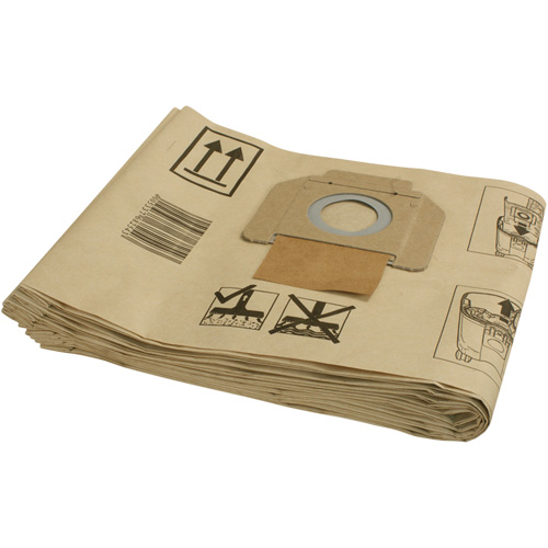 Sacs-filtre en papier pour aspirateur, 1 gal. US Advanced Consulting and Training Ltd.