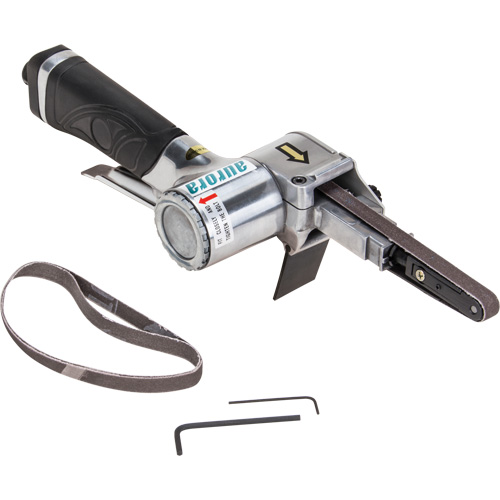 Ponceuse &agrave; bande, 13" - 3/8", 16 pi³/min, 1/4" NPTF Advanced Consulting and Training Ltd.
