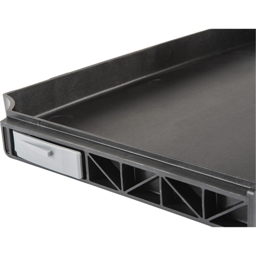Armoire &agrave; outils mobile Gen 2, 24" la, 6 tiroirs, Noir Advanced Consulting and Training Ltd.