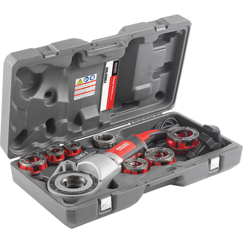 Syst&egrave;me de filetage motoris&eacute; manuel, 36 tr/min, Filetage de la tige 1/8" - 2" Advanced Consulting and Training Ltd.