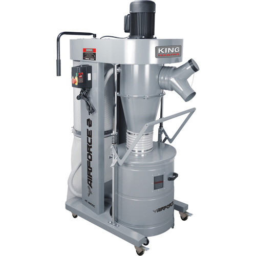 Cyclone Dust Collector, 26" x 47" x 70" Advanced Consulting and Training Ltd.