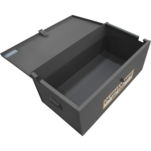 Jobsite Welder's Box, 30-11/16" x 17-3/8" x 12-3/16", Steel, Grey Advanced Consulting and Training Ltd.
