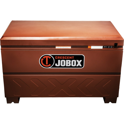 Armoire Site-Vault, 60" x 24" x 30-3/4", Acier, Orange Advanced Consulting and Training Ltd.