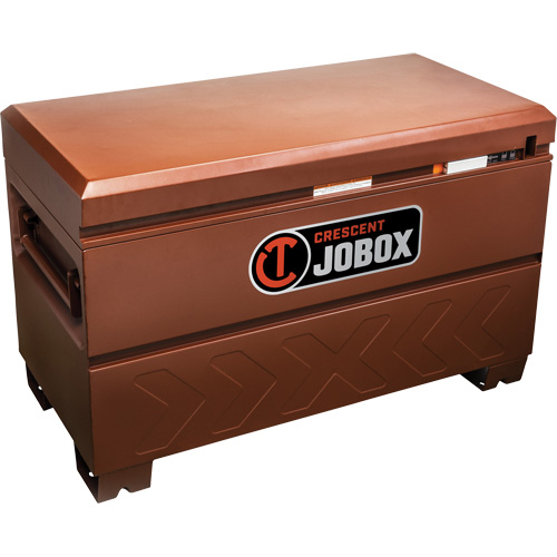 Armoire Site-Vault, 60" x 24" x 30-3/4", Acier, Orange Advanced Consulting and Training Ltd.