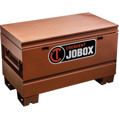 Coffre de chantier de s&eacute;rie Tradesman, 36" x 19-1/2" x 22", Acier, Orange Advanced Consulting and Training Ltd.