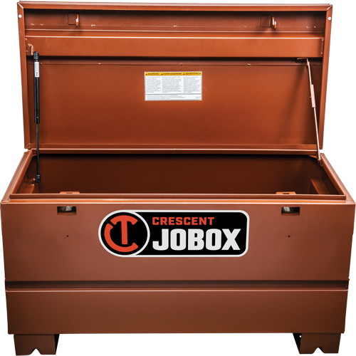 Coffre de chantier de s&eacute;rie Tradesman, 42" x 20" x 22", Acier, Orange Advanced Consulting and Training Ltd.