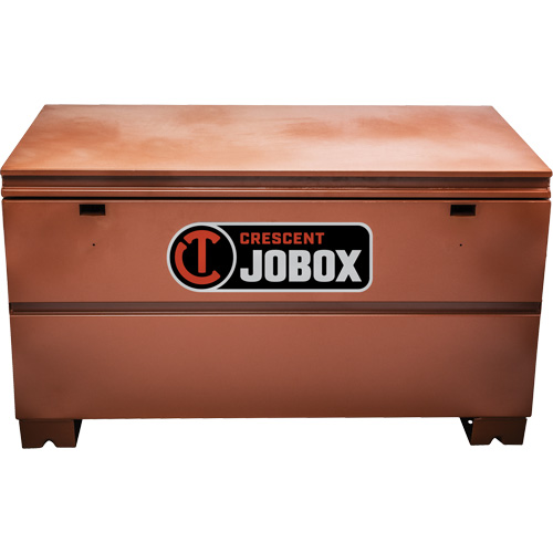 Coffre de chantier de s&eacute;rie Tradesman, 48" x 24" x 27-1/2", Acier, Orange Advanced Consulting and Training Ltd.