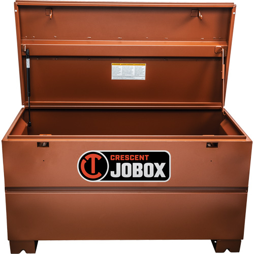 Coffre de chantier de s&eacute;rie Tradesman, 48" x 24" x 27-1/2", Acier, Orange Advanced Consulting and Training Ltd.